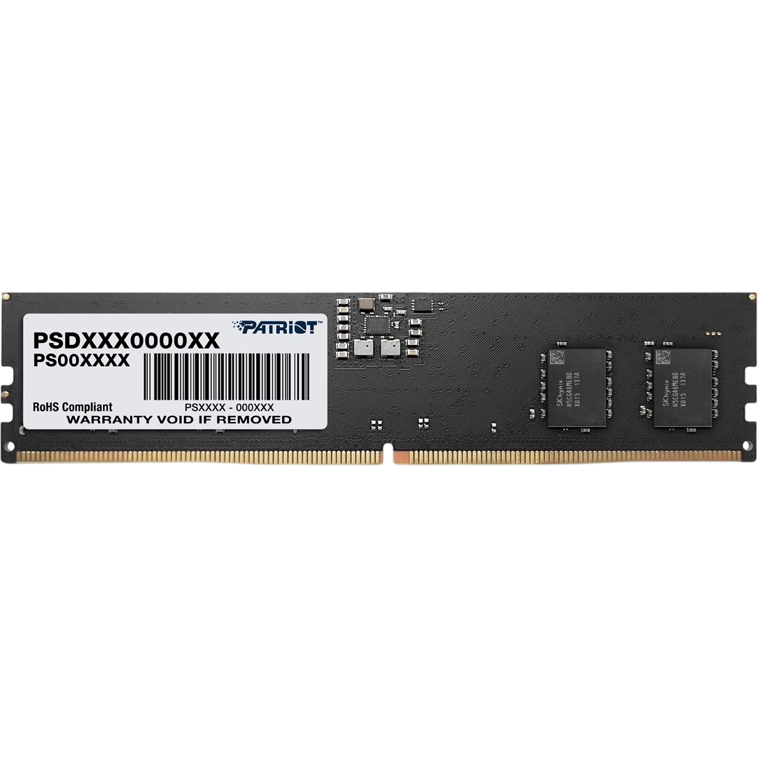 RAM 8GB DDR5 5600MHz Patriot Signature (PSD58G560081)