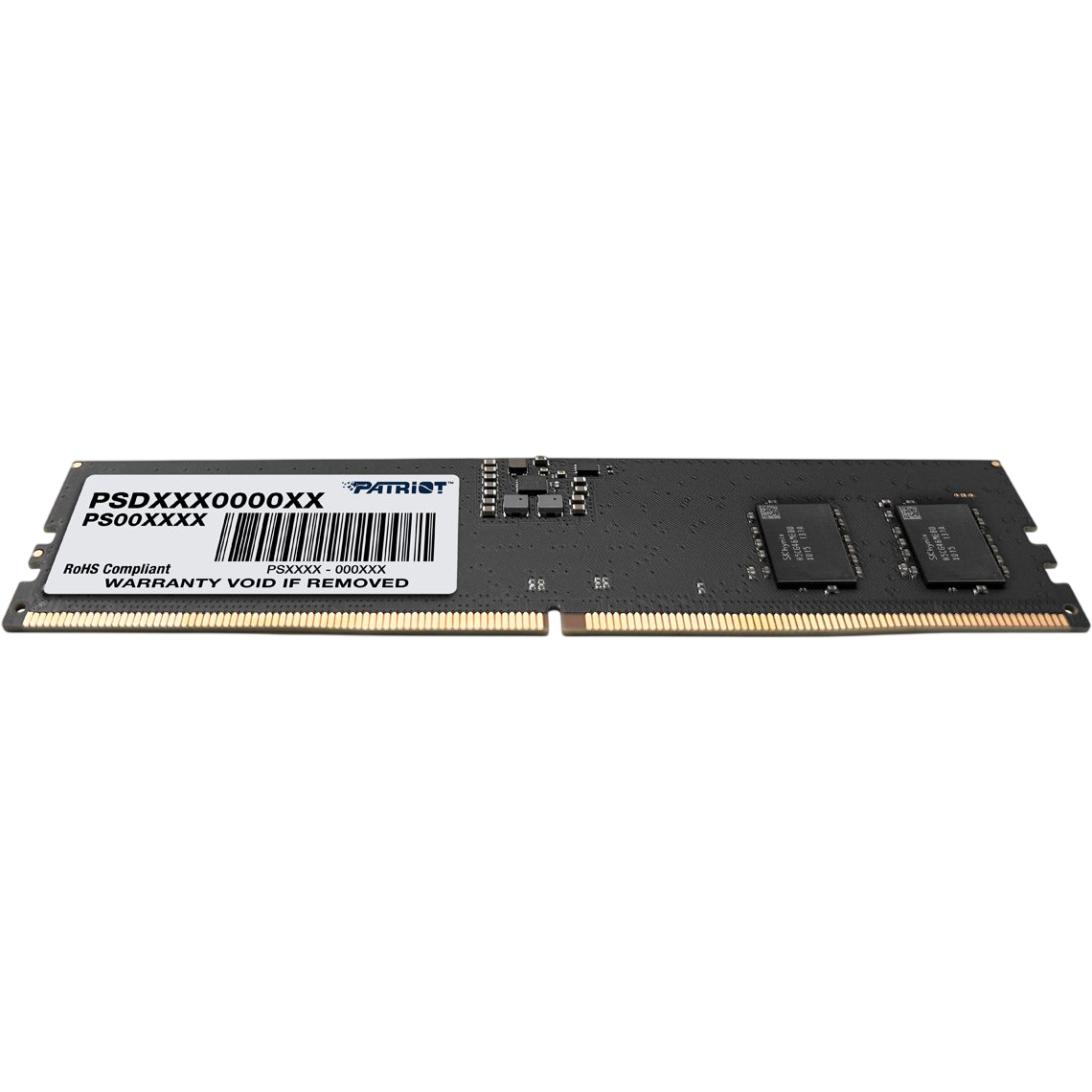 RAM 8GB DDR5 5600MHz Patriot Signature (PSD58G560081) - photo 2