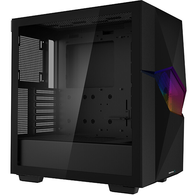 Case DeepCool Cyclops Black - R-BKAAE1-C-1 - photo 2
