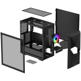 Case DeepCool Cyclops Black (R-BKAAE1-C-1)