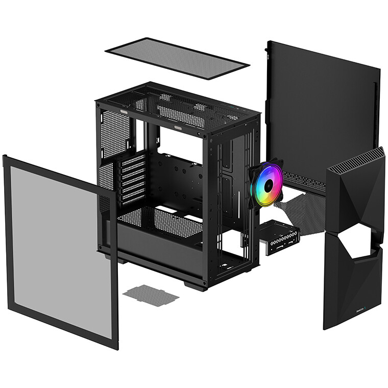 Case DeepCool Cyclops Black - R-BKAAE1-C-1 - photo 11