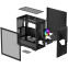 Case DeepCool Cyclops Black - R-BKAAE1-C-1 - photo 11