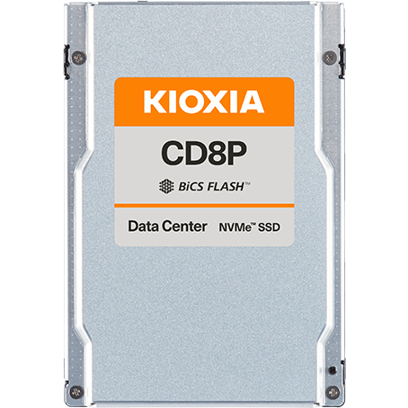Disque SSD 7.68TB Kioxia CD8P-R (KCD8XPUG7T68)