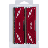 RAM 32GB DDR4 3200MHz AFOX (AFLD432PH1CAD) (2x16GB KIT)