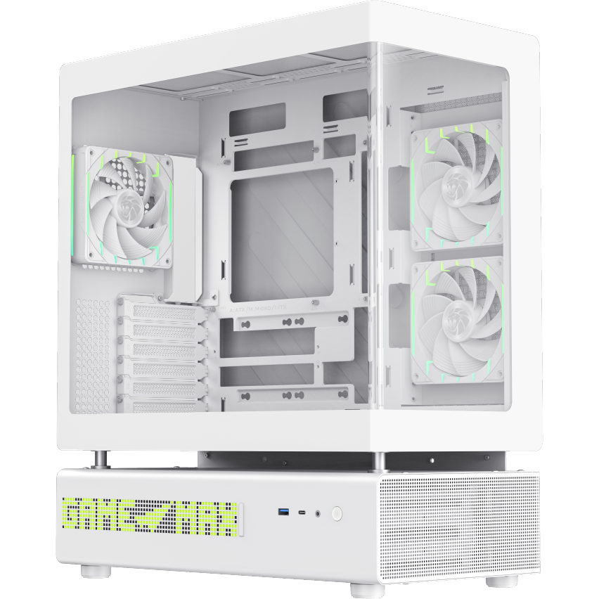 Case GameMax N90 WH - 1118-3090R0001