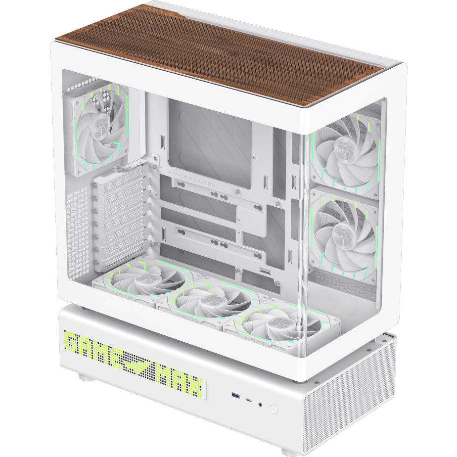 Case GameMax N90 WH - 1118-3090R0001 - photo 4
