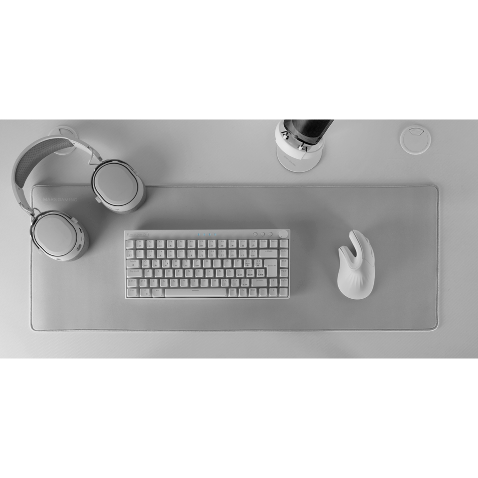 Mouse Mars Gaming MMW-ErgoPro White - MMWERGOPROW - photo 3