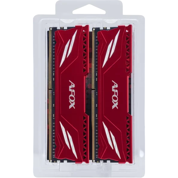 RAM 32GB DDR4 3200MHz AFOX (AFLD432PS1CAD) (2x16GB KIT) - photo 3