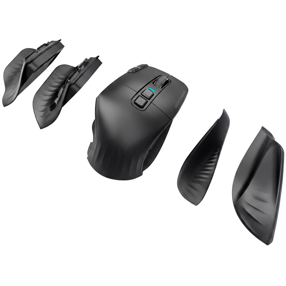 Mouse Mars Gaming MMW-HEX16 Black - MMWHEX16 - photo 2