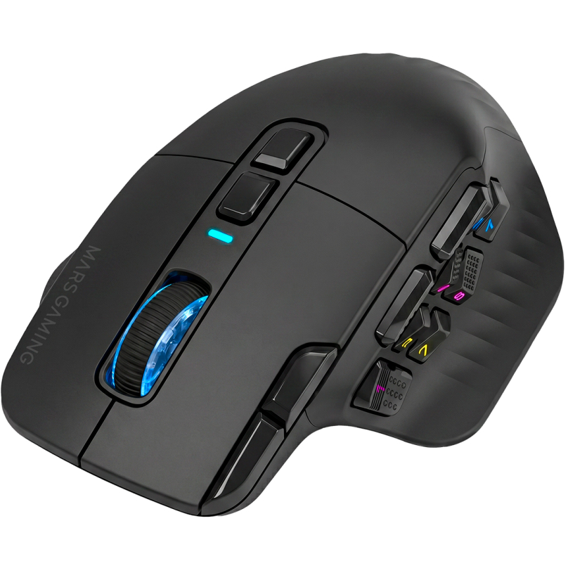Mouse Mars Gaming MMW-HEX16 Black - MMWHEX16 - photo 3