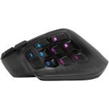 Mouse Mars Gaming MMW-HEX16 Black (MMWHEX16)