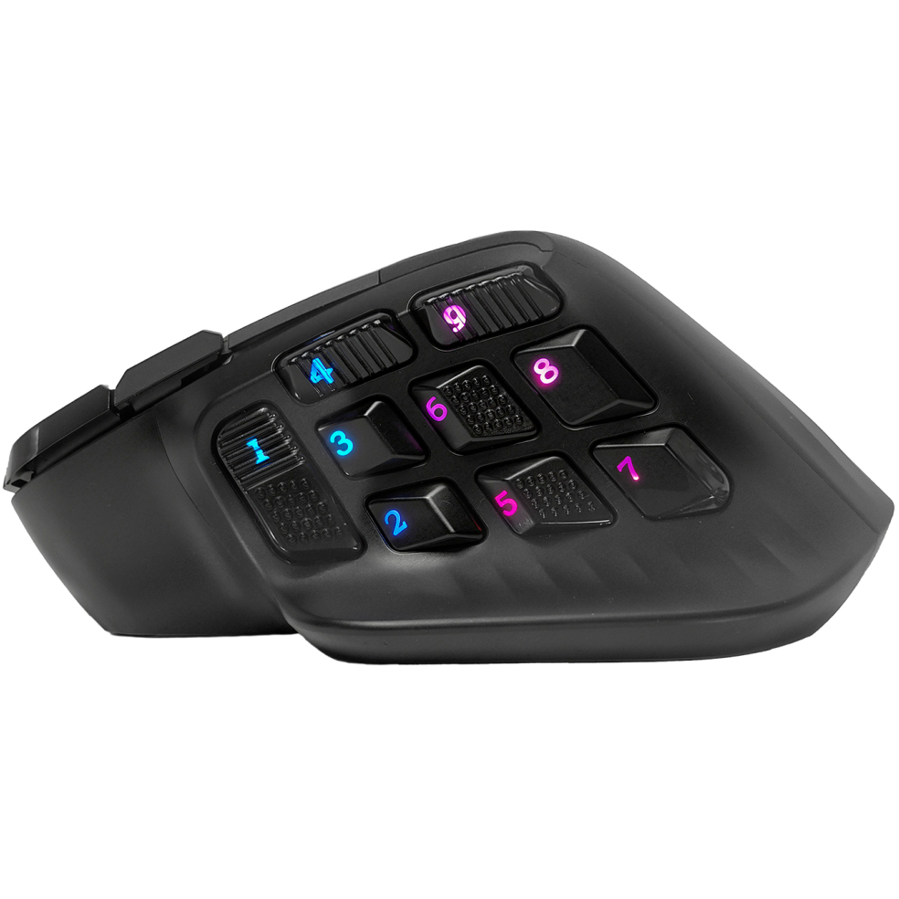 Mouse Mars Gaming MMW-HEX16 Black - MMWHEX16 - photo 4