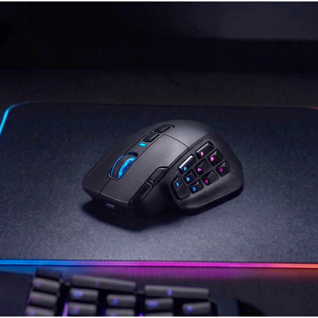 Mouse Mars Gaming MMW-HEX16 Black - MMWHEX16 - photo 13