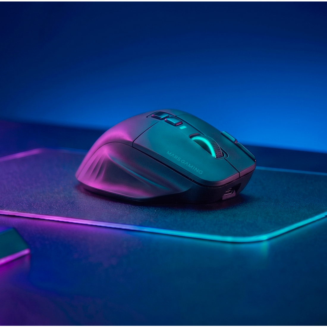 Mouse Mars Gaming MMW-HEX16 Black - MMWHEX16 - photo 14