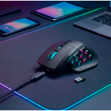 Mouse Mars Gaming MMW-HEX16 Black (MMWHEX16)