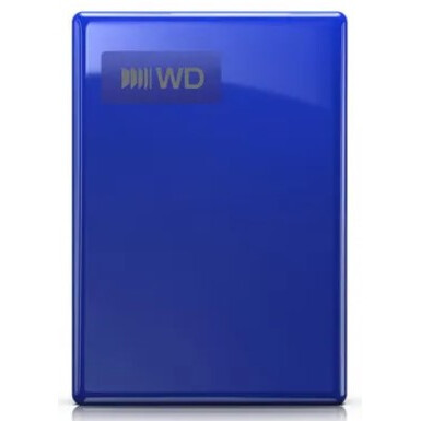 External Hard Drive 5TB WD My Passport Cobalt Blue (WDBGES0050BBL) - WDBGES0050BBL-WESN