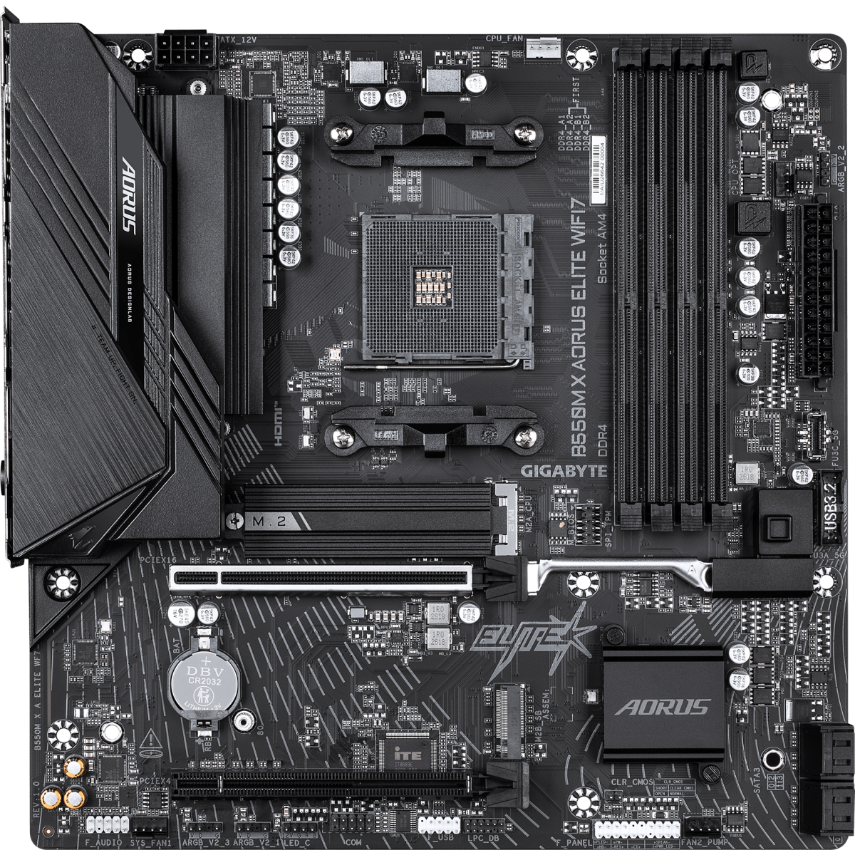 Motherboard Gigabyte B550M X AORUS ELITE WIFI7