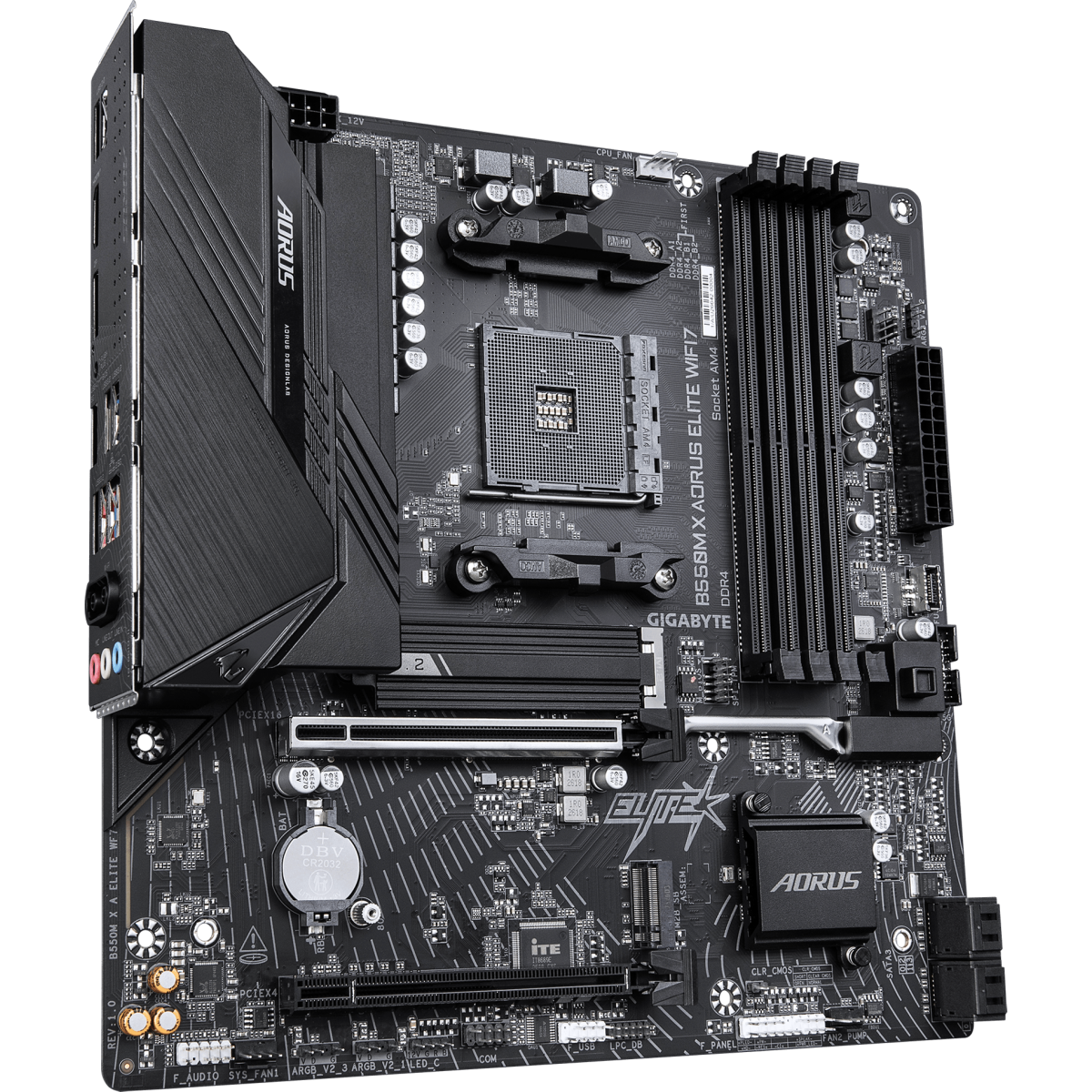 Motherboard Gigabyte B550M X AORUS ELITE WIFI7 - photo 2