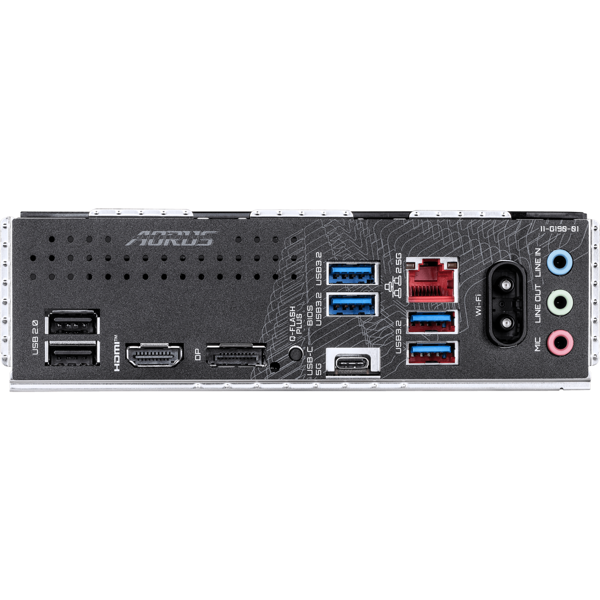 Motherboard Gigabyte B550M X AORUS ELITE WIFI7 - photo 3