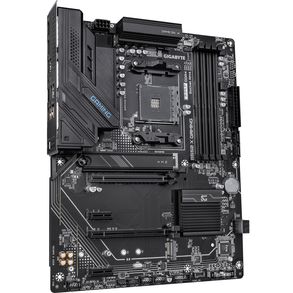 Motherboard Gigabyte B550 X GAMING - photo 2