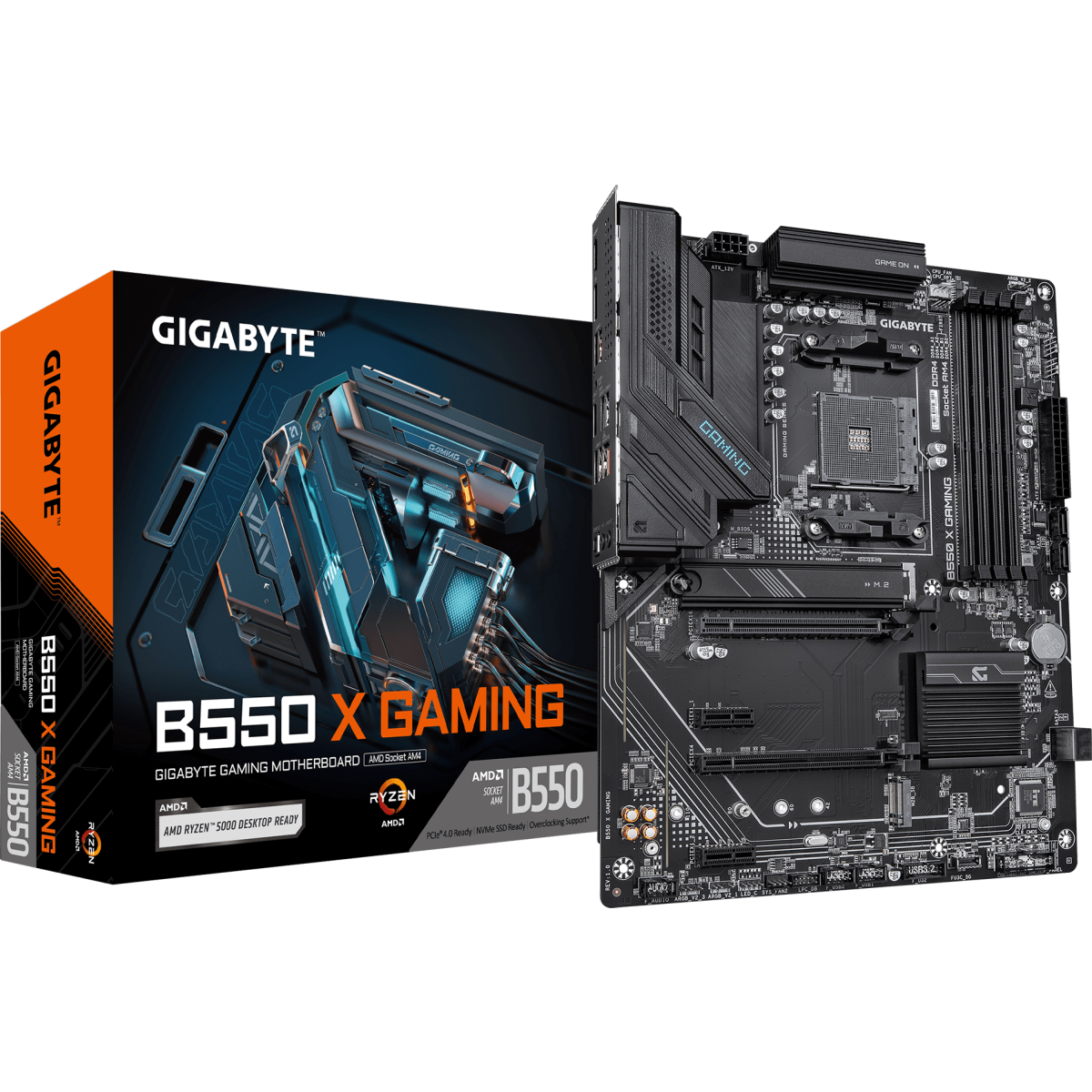 Motherboard Gigabyte B550 X GAMING - photo 4
