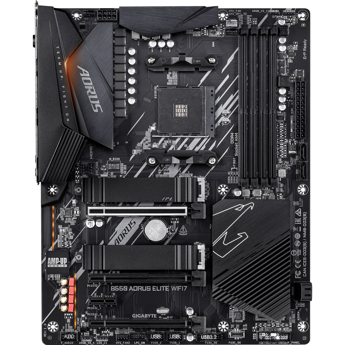 Motherboard Gigabyte B550 AORUS ELITE WIFI7