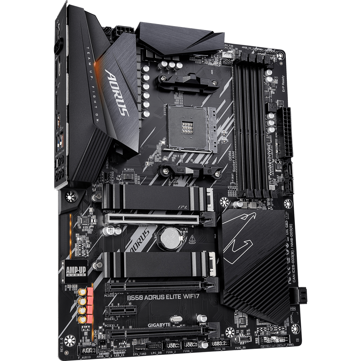 Motherboard Gigabyte B550 AORUS ELITE WIFI7 - photo 2