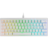 Keyboard Mars Gaming MK Mini Pro White (MKMINIPROWBFR)