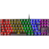 Keyboard Mars Gaming MK80 RGB Black (MK80BRFR)