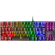 Keyboard Mars Gaming MK80 RGB Black - MK80BRFR
