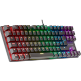 Keyboard Mars Gaming MK80 RGB Black (MK80BRFR)