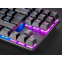 Keyboard Mars Gaming MK80 RGB Black - MK80BRFR - photo 3