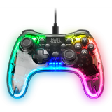 Gamepad Mars Gaming MGP-C RGB Transparent (MGPC)