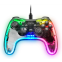 Gamepad Mars Gaming MGP-C RGB Transparent - MGPC