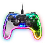 Gamepad Mars Gaming MGP-C RGB Transparent (MGPC)
