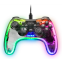 Gamepad Mars Gaming MGP-C RGB Transparent - MGPC - photo 4