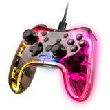 Gamepad Mars Gaming MGP-C RGB Transparent (MGPC)