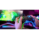 Gamepad Mars Gaming MGP-C RGB Transparent (MGPC)
