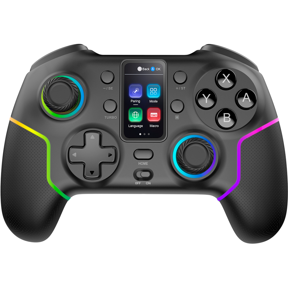 Gamepad Mars Gaming MGP-V3 RGB Black - MGPV3