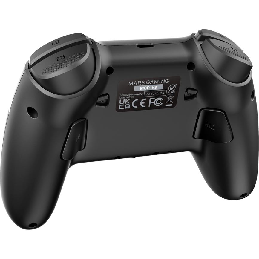 Gamepad Mars Gaming MGP-V3 RGB Black - MGPV3 - photo 2