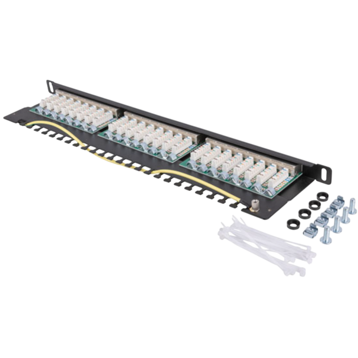 Patch-panel Lanberg PPS5-0024-B - photo 3