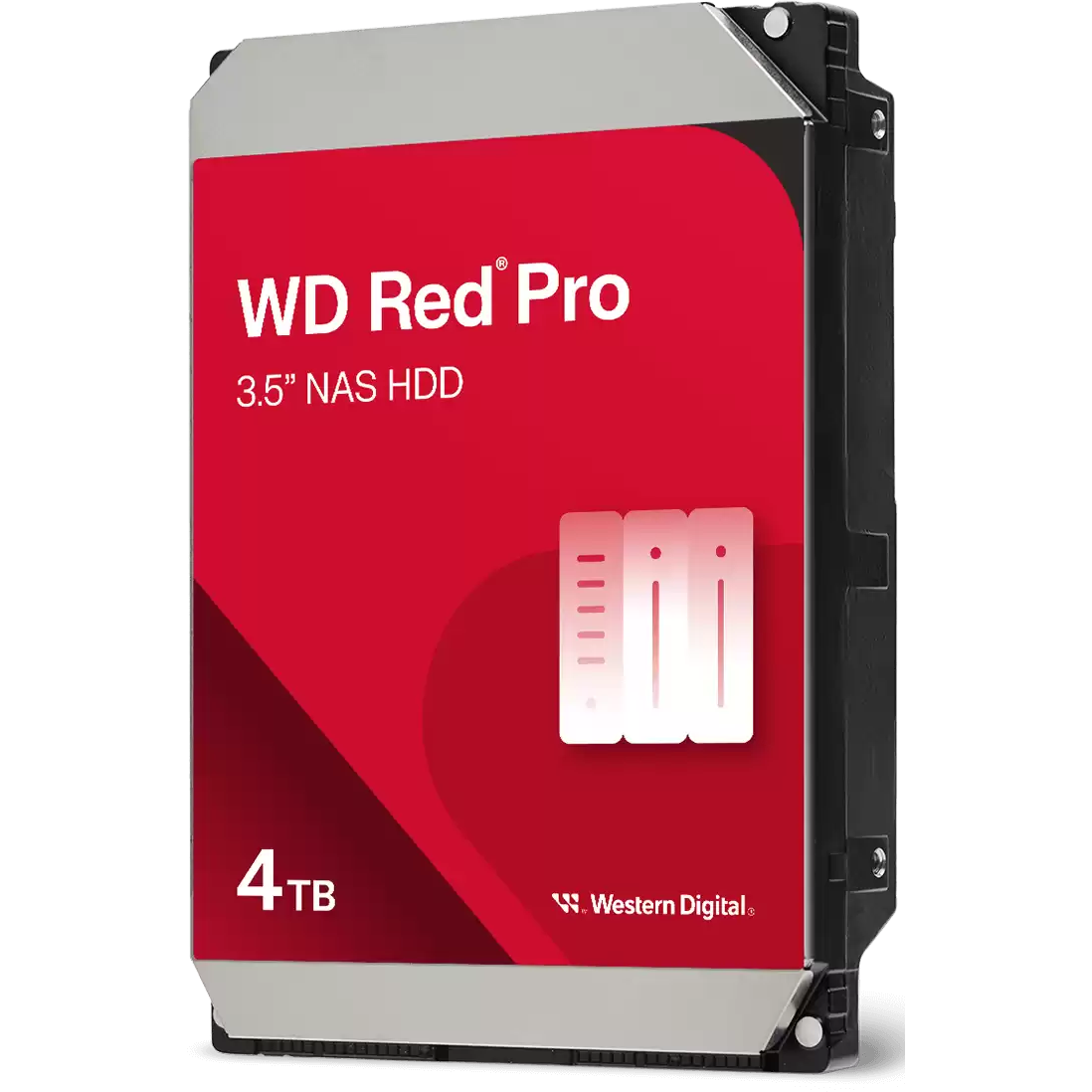 Disque dur 4TB SATA-III WD Red Pro (WD4006FFBX)