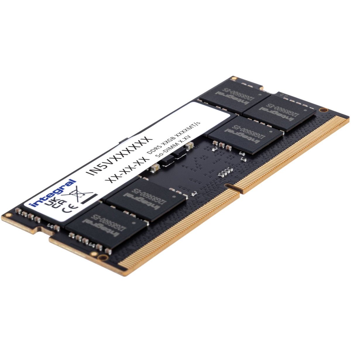 RAM 32GB DDR5 4800MHz Integral SO-DIMM (IN5V32GNHRBX) - photo 2