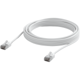 Patch cord Ubiquiti UACC-CABLE-PATCH-OUTDOOR-C6A-8M-W, 8m
