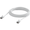 Patch cord Ubiquiti UACC-CABLE-PATCH-OUTDOOR-C6A-5M-W, 5m