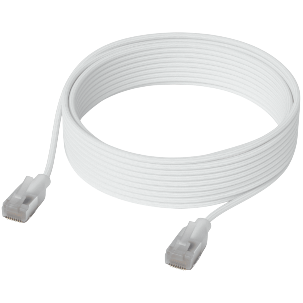 Patch cord Ubiquiti UACC-Cable-Patch-EL-C6A-8M-W, 8m