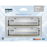 RAM 32GB DDR5 6000MHz KLEVV FIT V (KD5AGU880-60B280F) (2x16GB KIT)