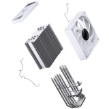 cooler Jonsbo CR-1000 V3 Pro ARGB White (CR-1000 V3 PRO ARGB)