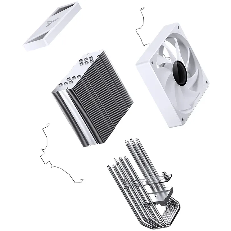 cooler Jonsbo CR-1000 V3 Pro ARGB White - CR-1000 V3 PRO ARGB - photo 17