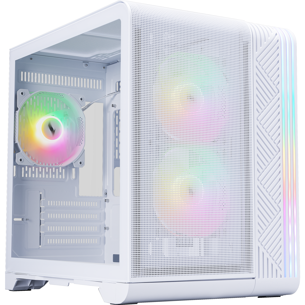 Case 1STPLAYER VT5 ARGB White (VT5-WH-3F7-W)